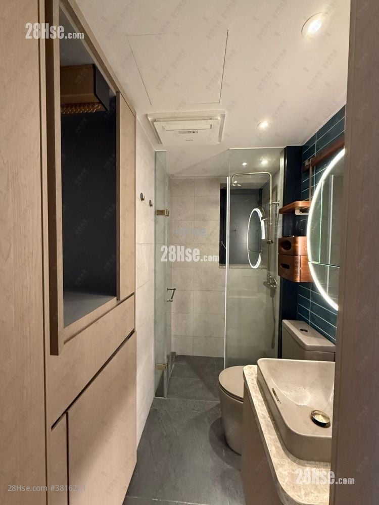 柏傲莊 售盤 1 房 306 平方呎