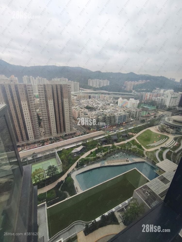 柏傲莊 售盤 開放式間隔 266 平方呎