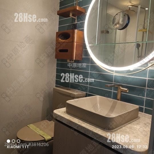 柏傲莊 售盤 開放式間隔 266 平方呎