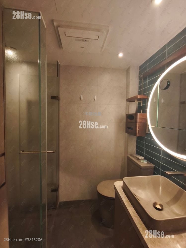 柏傲莊 售盤 開放式間隔 266 平方呎