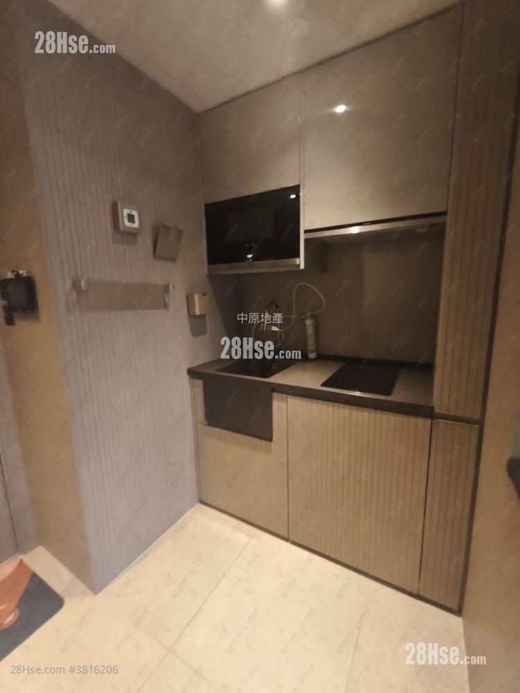 柏傲莊 售盤 開放式間隔 266 平方呎