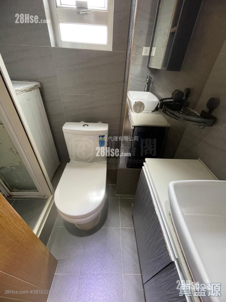 兆康苑 租盘 2 房 , 1 浴室 467 平方尺