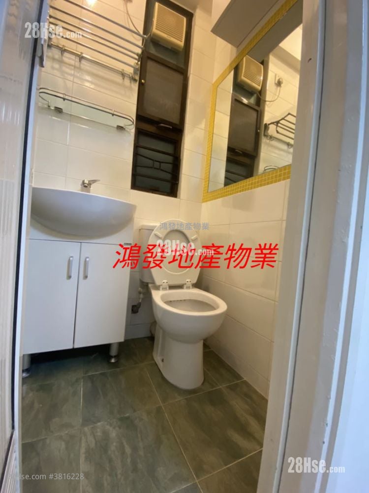 永發大廈 租盤 2 房 , 1 浴室 265 平方呎