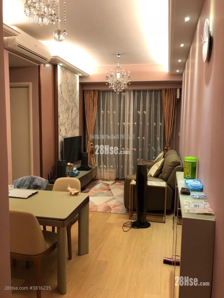 Capri 售盘 2 房 , 1 浴室 547 平方尺