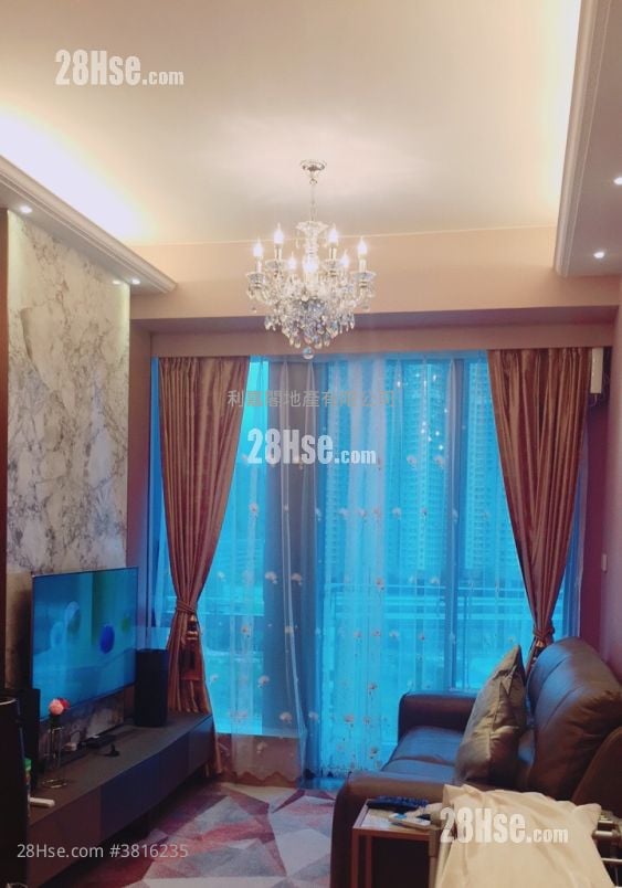 Capri 售盘 2 房 , 1 浴室 547 平方尺