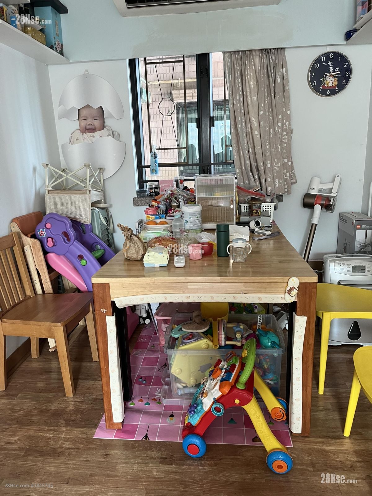 丽东海景豪苑 售盘 3 房 , 2 浴室 589 平方尺