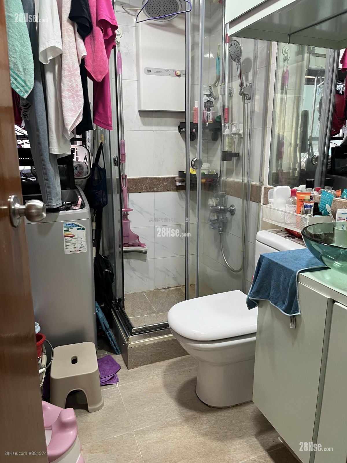 丽东海景豪苑 售盘 3 房 , 2 浴室 589 平方尺