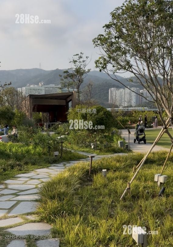 柏傲莊 售盤 3 房 , 2 浴室 668 平方呎