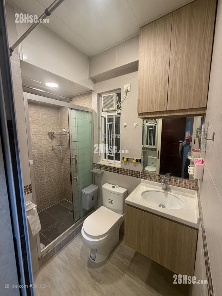 得利楼 售盘 2 房 , 1 浴室 380 平方尺