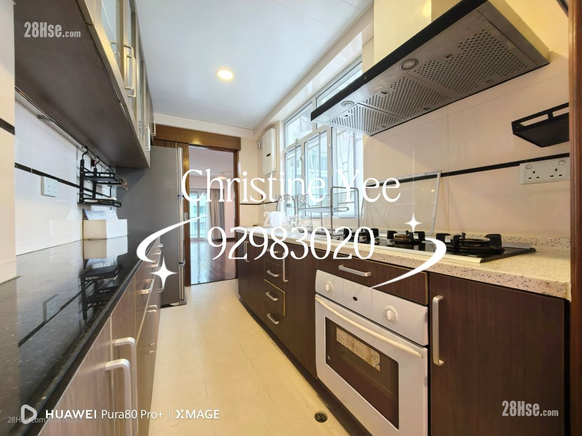 兆暉閣 租盤 3 房 , 2 浴室 1,070 平方呎