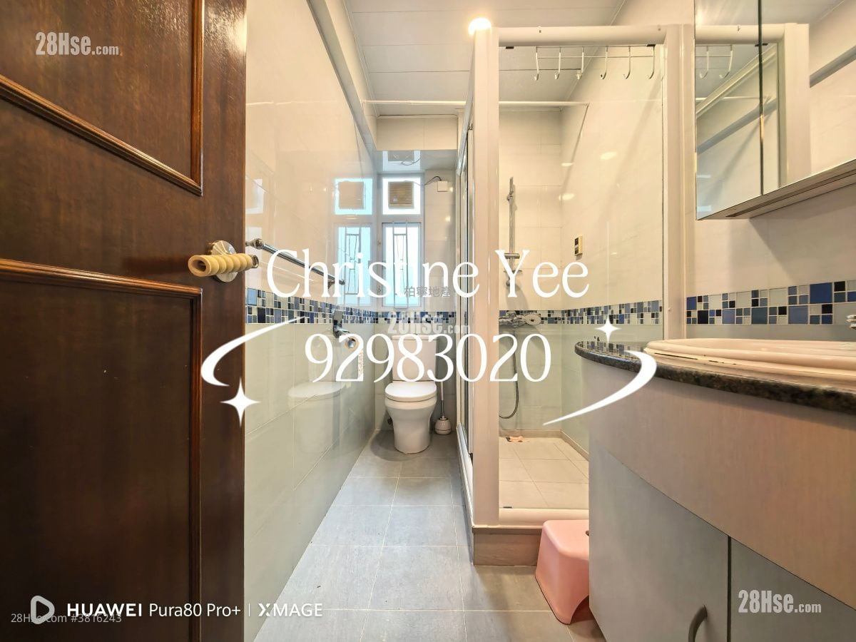 兆暉閣 租盤 3 房 , 2 浴室 1,070 平方呎