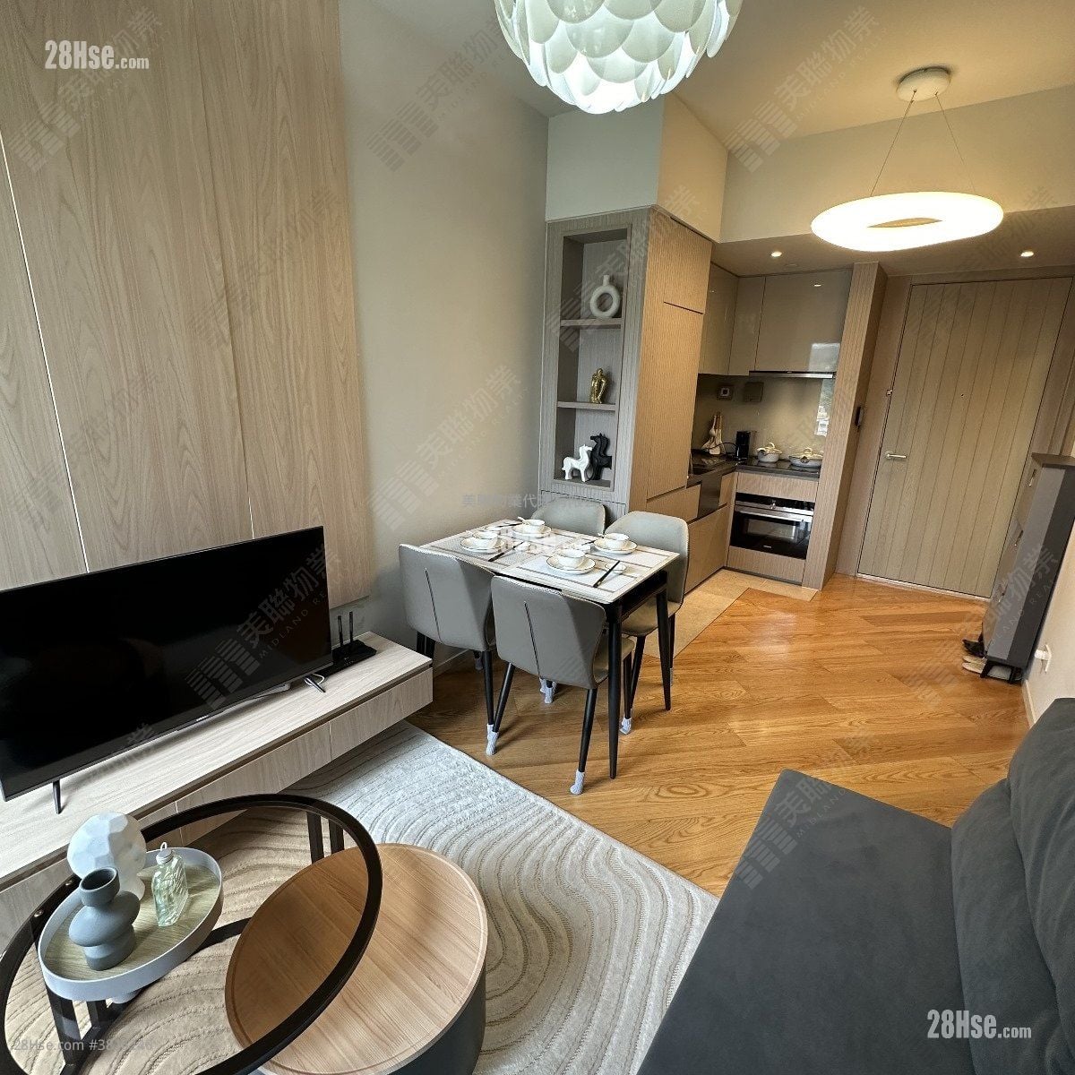 柏傲庄 售盘 2 房 , 1 浴室 451 平方尺