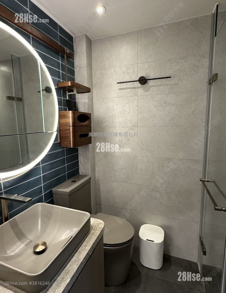 柏傲庄 售盘 2 房 , 1 浴室 451 平方尺