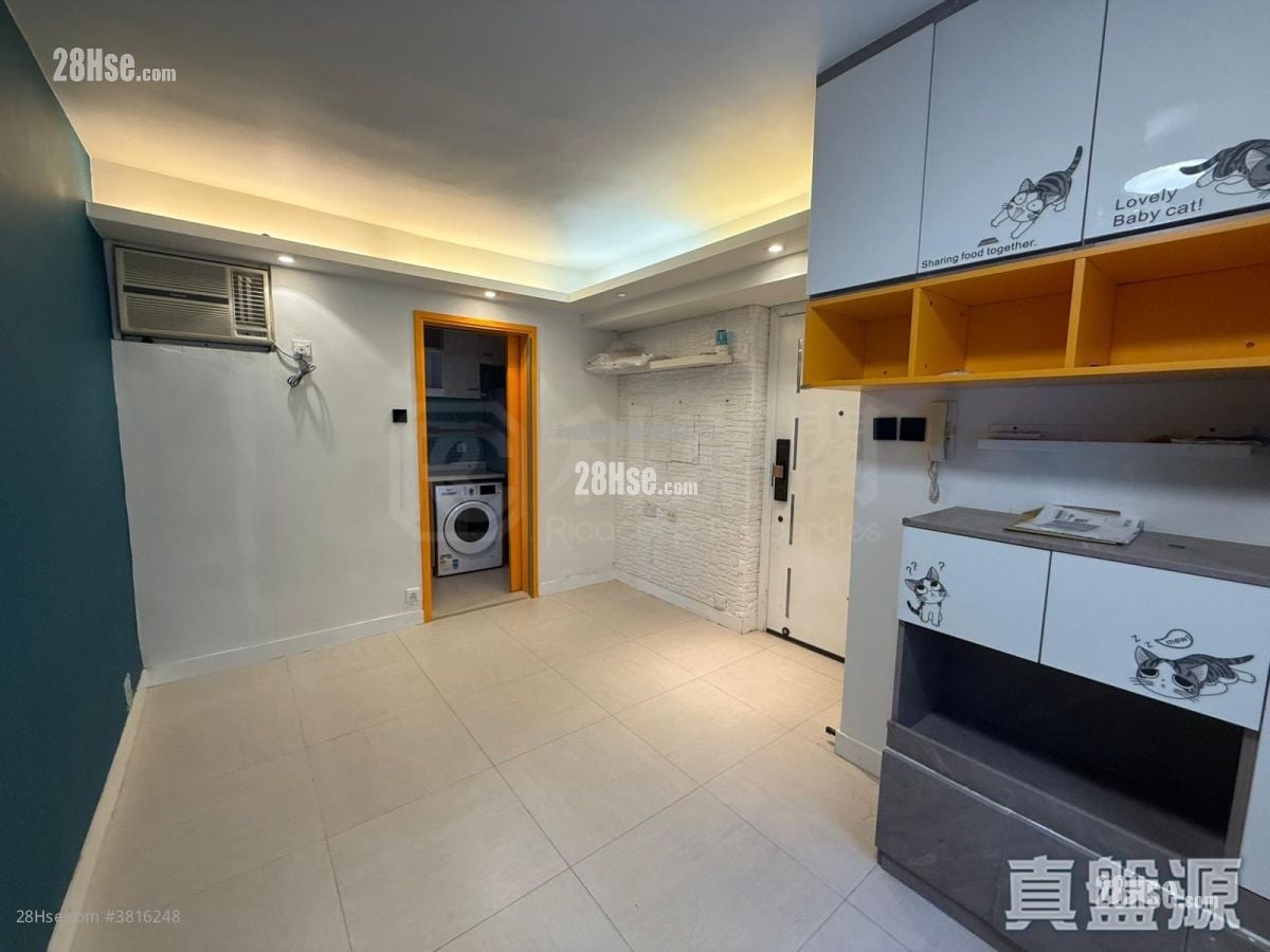 沙田第一城 售盤 3 房 451 平方呎