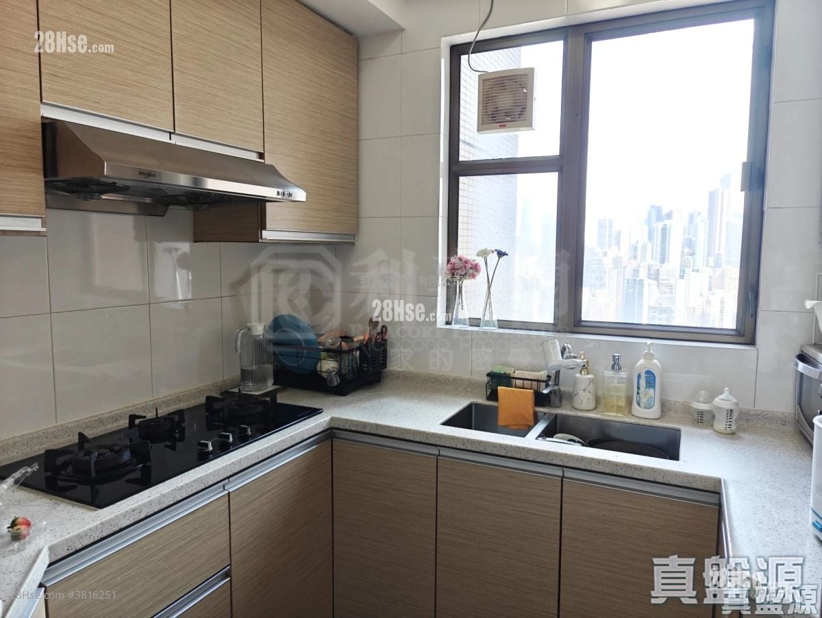 寶翠園 售盤 2 房 , 1 浴室 773 平方呎