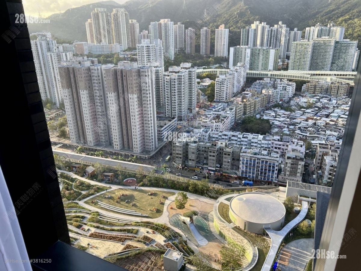 柏傲莊 售盤 2 房 , 1 浴室 483 平方呎