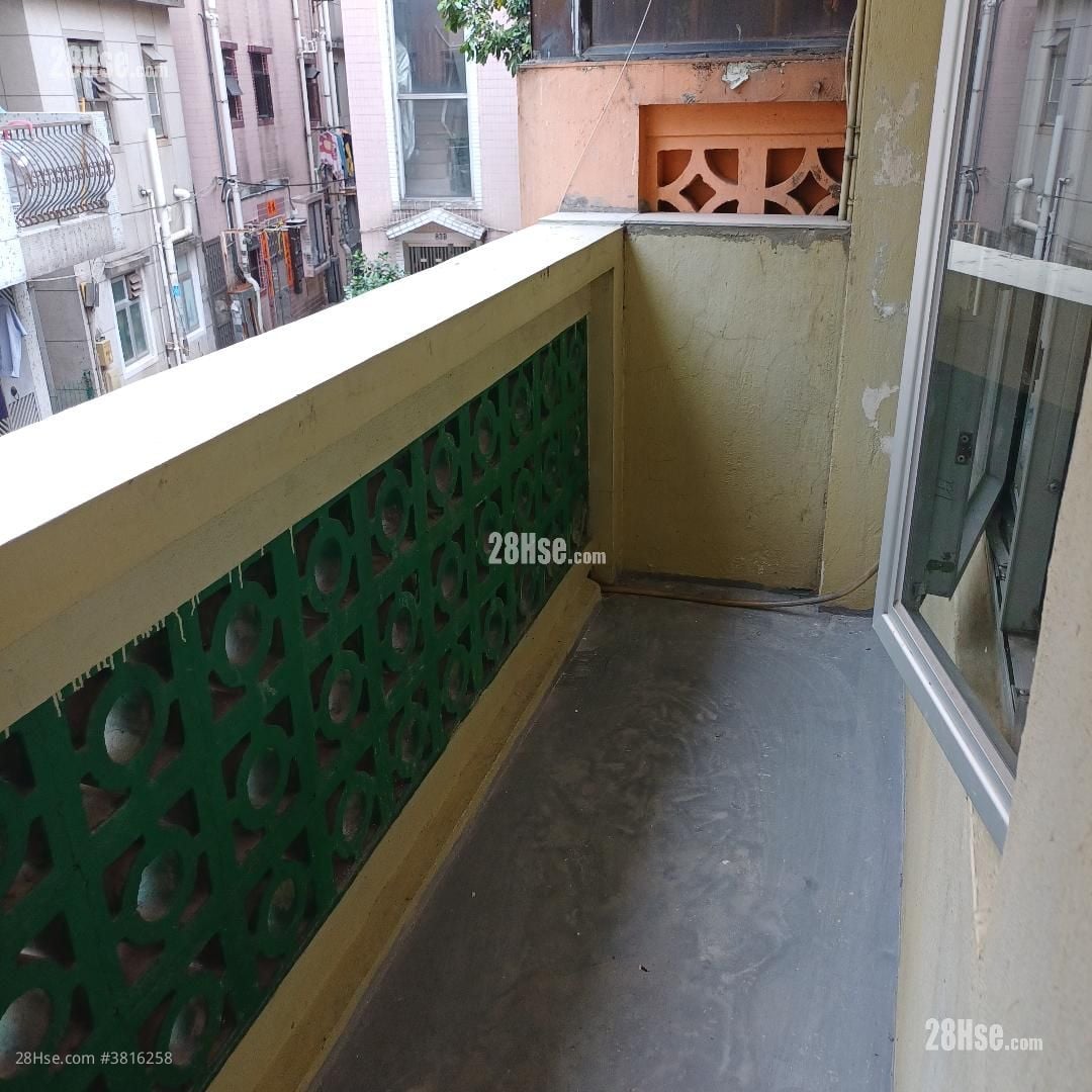 露台: 屏山灰沙围 租盘 1 房 , 1 浴室 600 平方尺