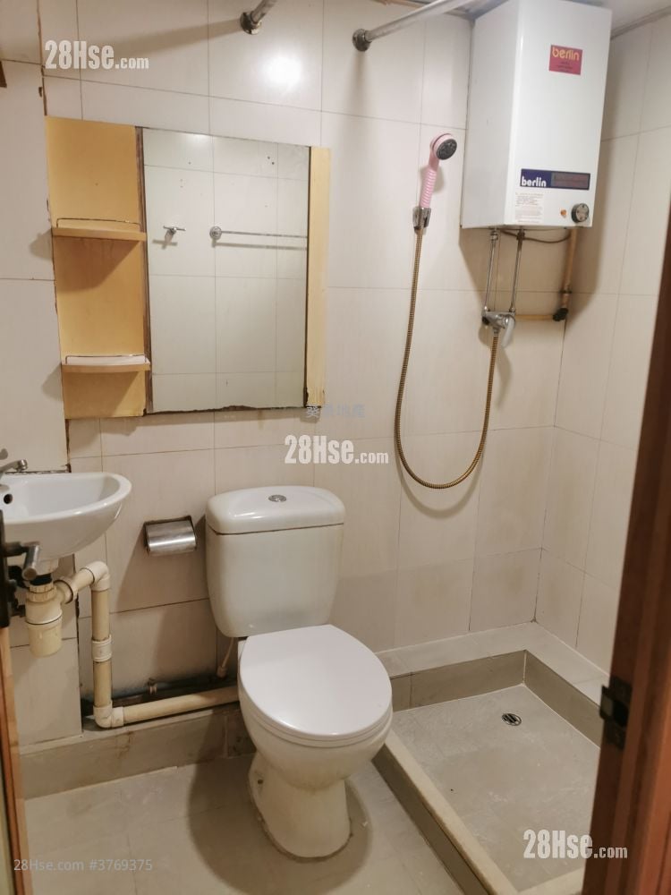 葵景大廈 租盤 開放式間隔 , 1 浴室