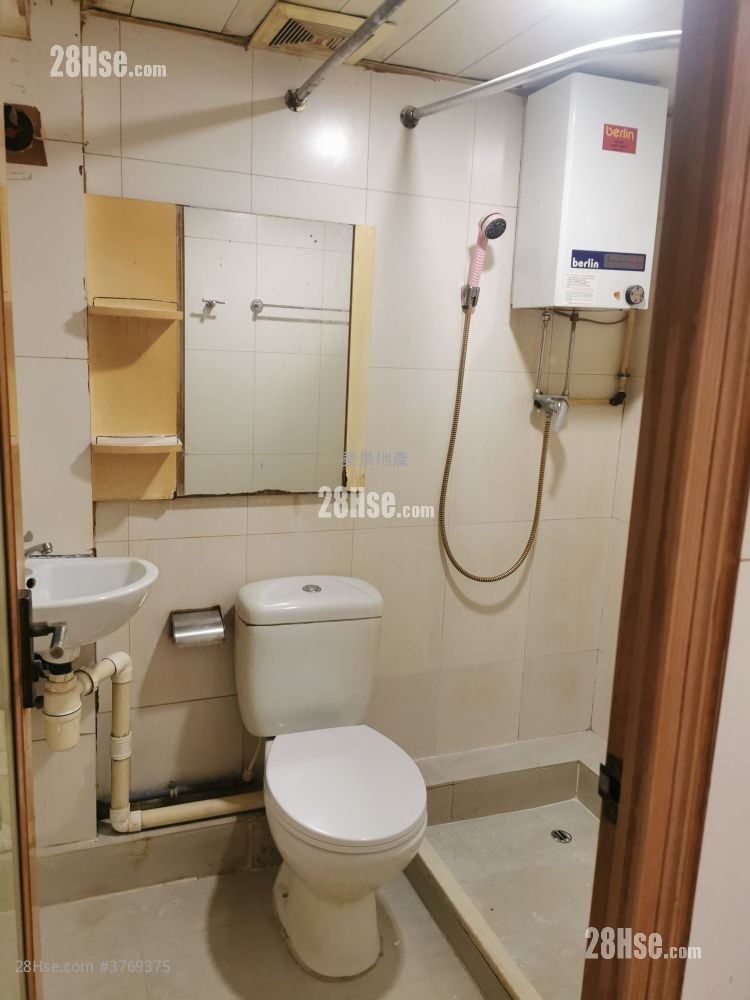 葵景大廈 租盤 開放式間隔 , 1 浴室