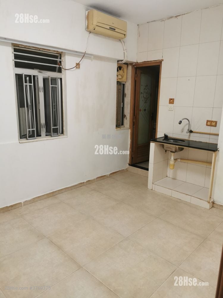 葵景大廈 租盤 開放式間隔 , 1 浴室