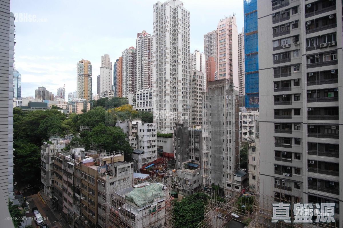 縉城峰 售盤 1 房 , 1 浴室 374 平方呎