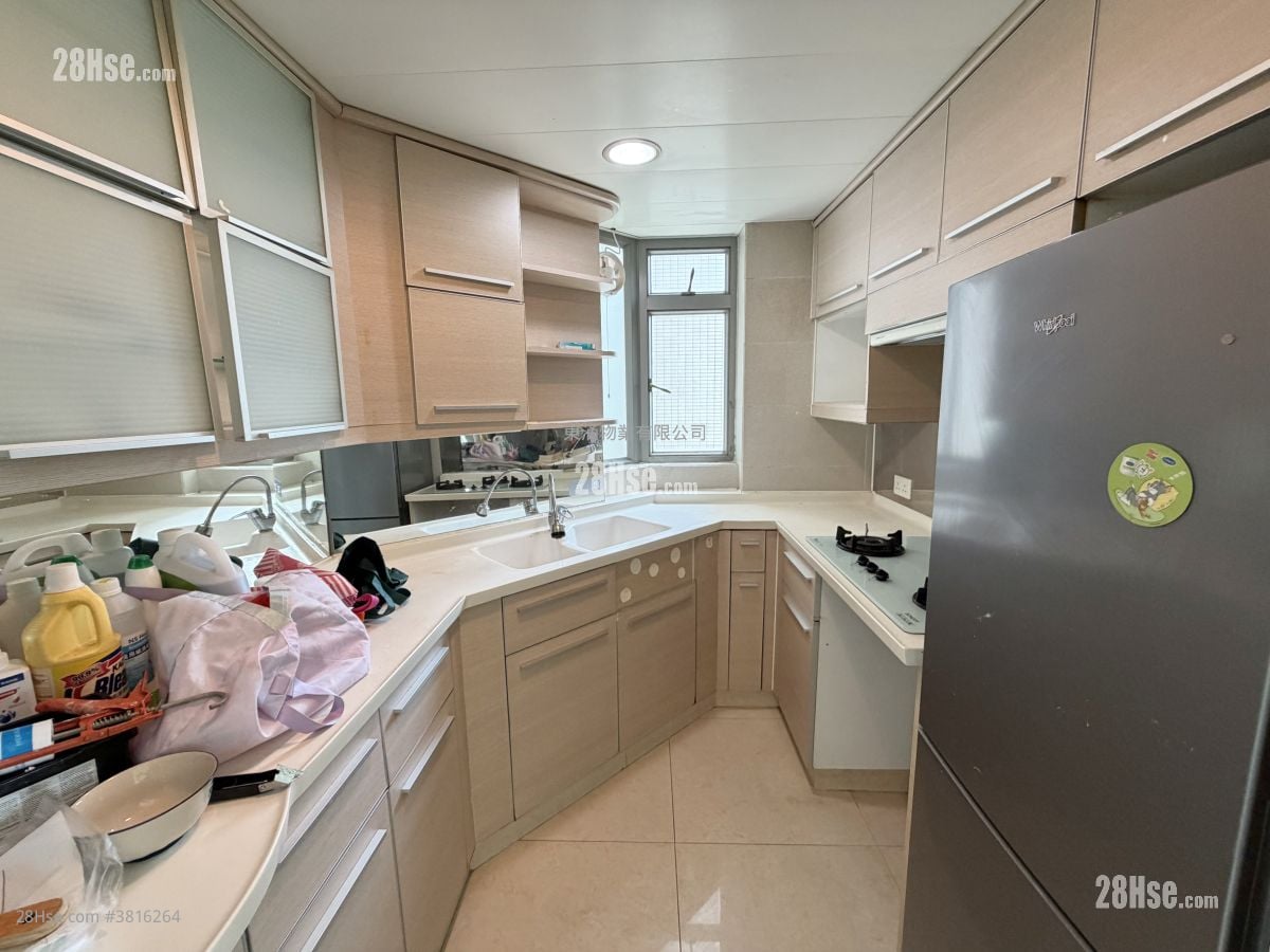 映湾园 租盘 2 房 , 1 浴室 552 平方尺