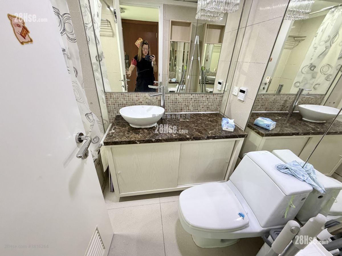 映湾园 租盘 2 房 , 1 浴室 552 平方尺