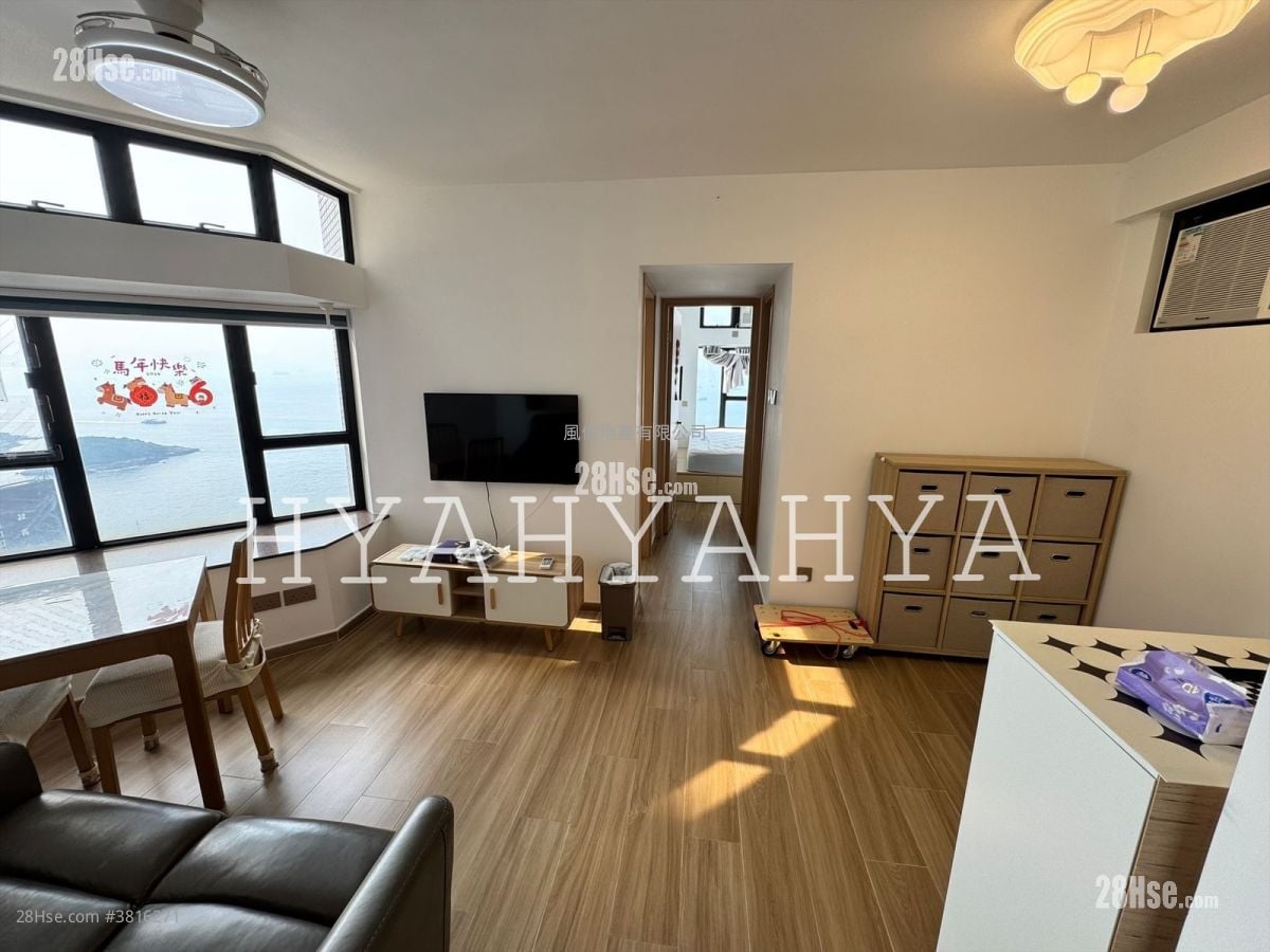 加惠臺 租盤 1 房 , 1 浴室 464 平方呎