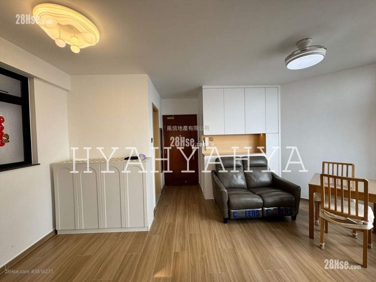 加惠臺 租盤 1 房 , 1 浴室 464 平方呎