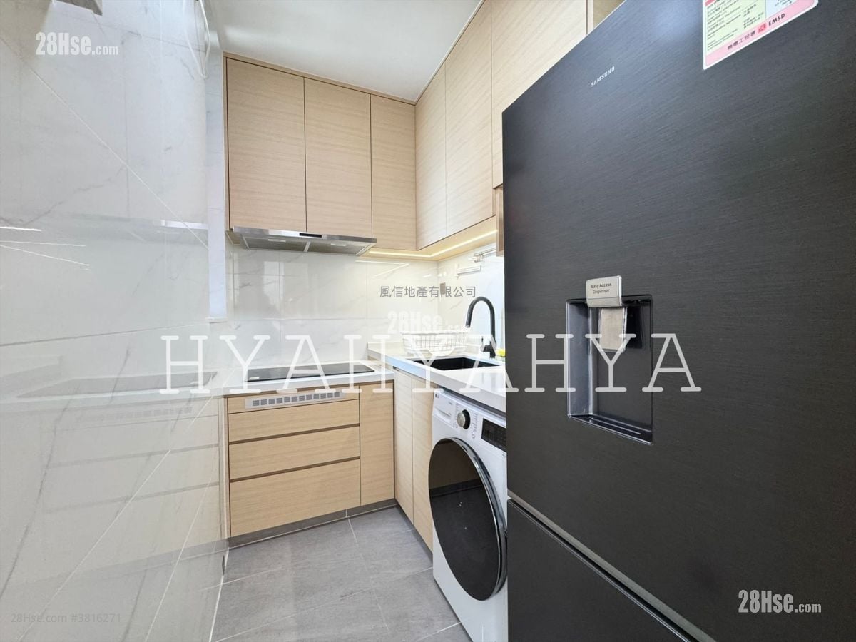 加惠臺 租盤 1 房 , 1 浴室 464 平方呎