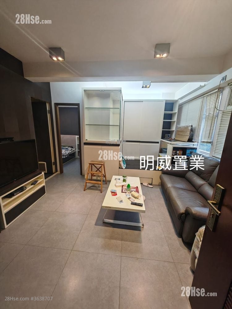 仁儀苑 售盤 2 房 , 1 浴室 374 平方呎