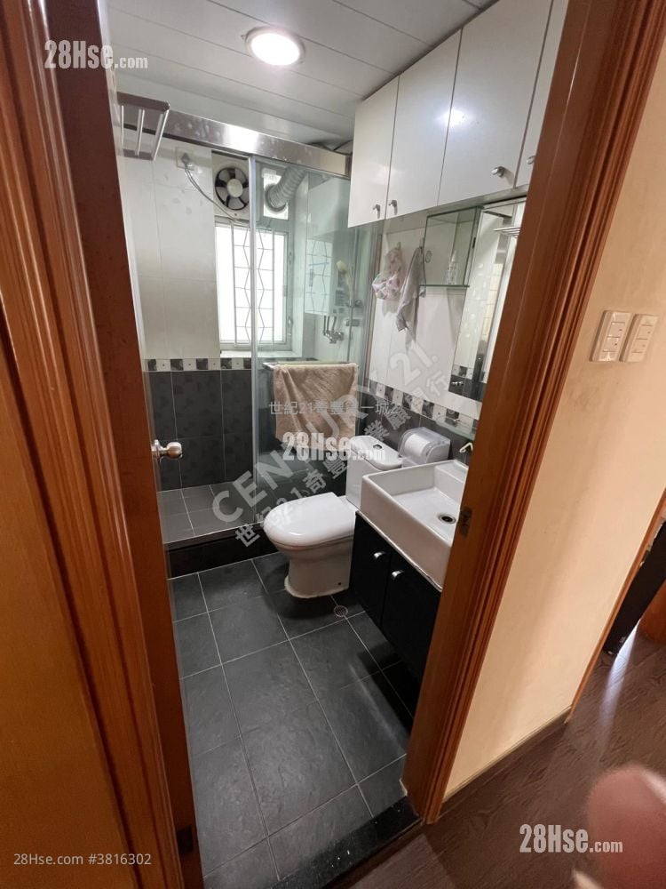 沙田第一城 售盘 3 房 504 平方尺