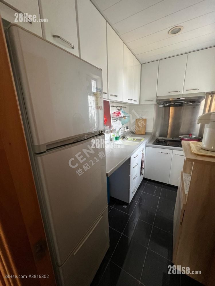 沙田第一城 售盘 3 房 504 平方尺