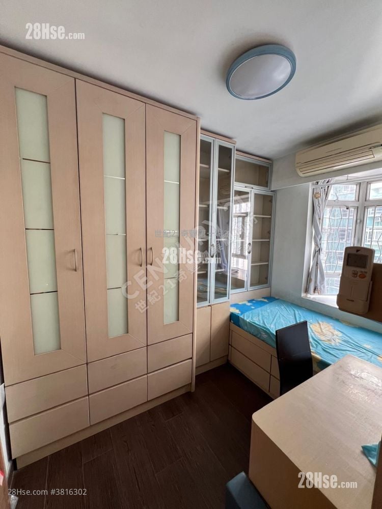 沙田第一城 售盘 3 房 504 平方尺