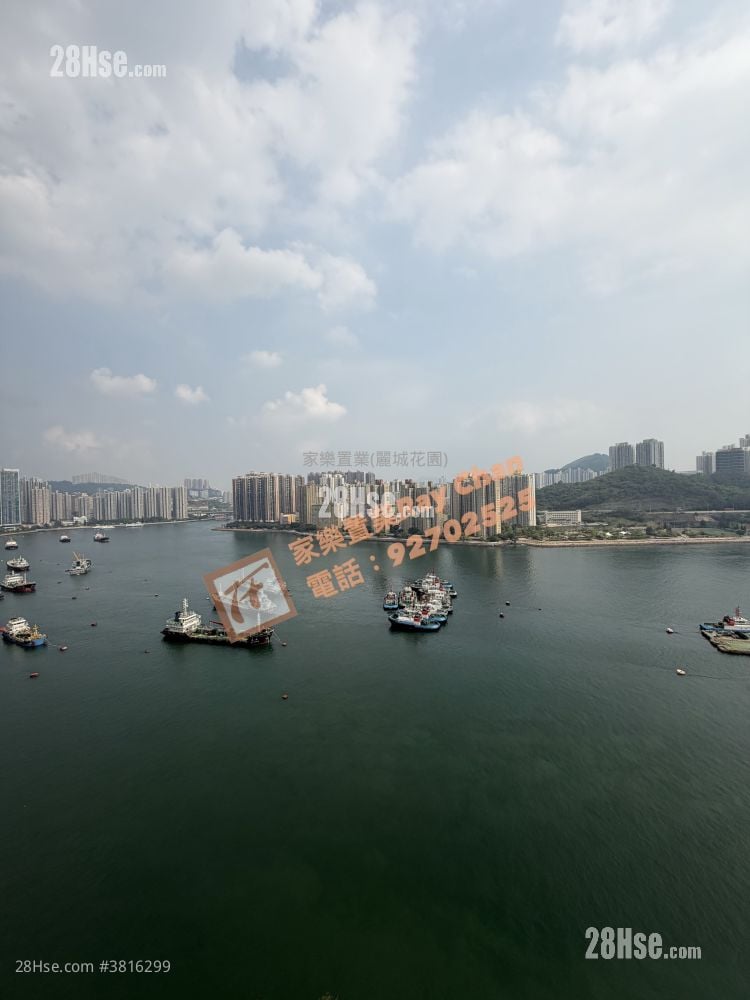 湾景花园 售盘 3 房 , 2 浴室 708 平方尺