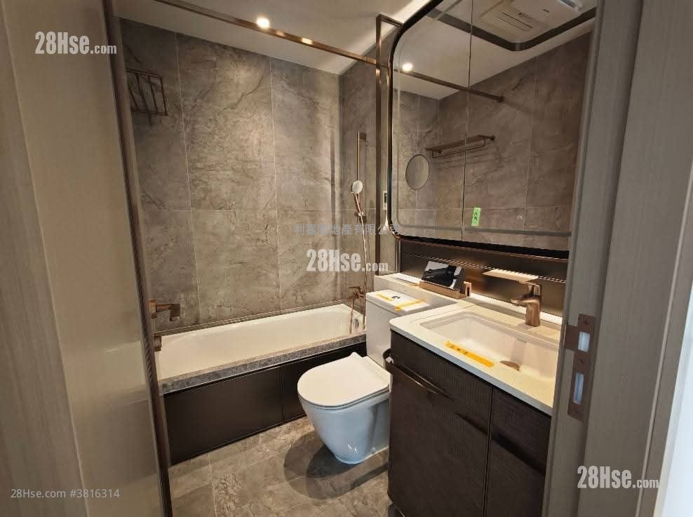 維港．灣畔 1B期 2A座 售盤 2 房 516 平方呎