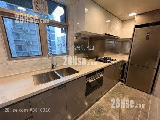 愛海頌 租盤 3 房 , 2 浴室 786 平方呎