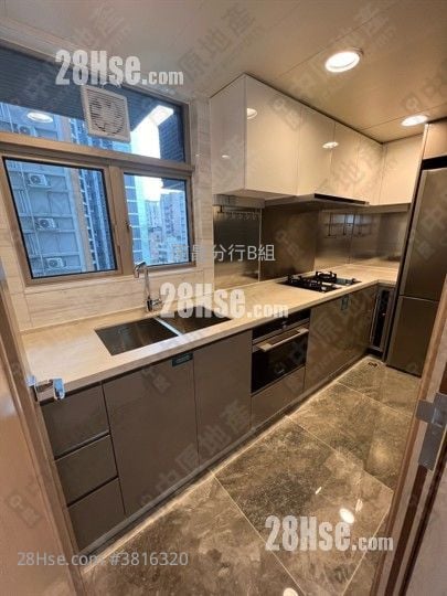 愛海頌 租盤 3 房 , 2 浴室 786 平方呎