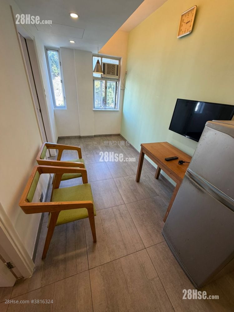 彌敦大廈 租盤 2 房 , 1 浴室 343 平方呎