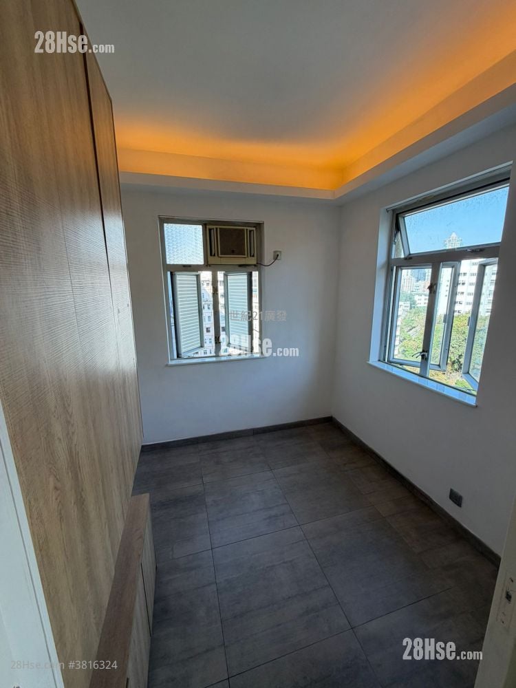 彌敦大廈 租盤 2 房 , 1 浴室 343 平方呎