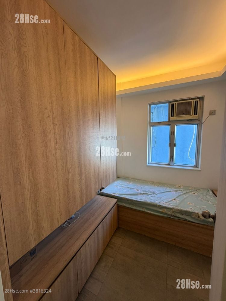 彌敦大廈 租盤 2 房 , 1 浴室 343 平方呎