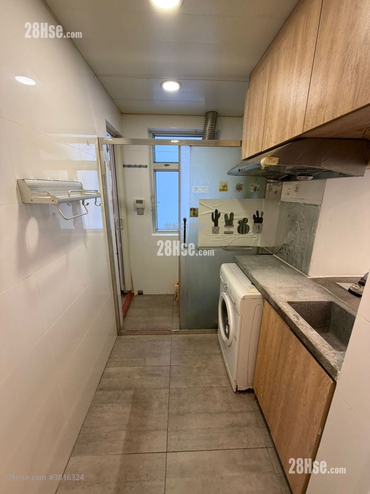 彌敦大廈 租盤 2 房 , 1 浴室 343 平方呎