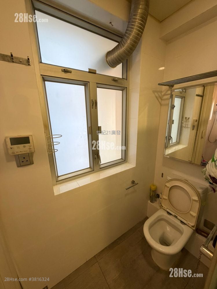 彌敦大廈 租盤 2 房 , 1 浴室 343 平方呎