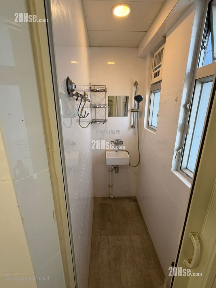 彌敦大廈 租盤 2 房 , 1 浴室 343 平方呎