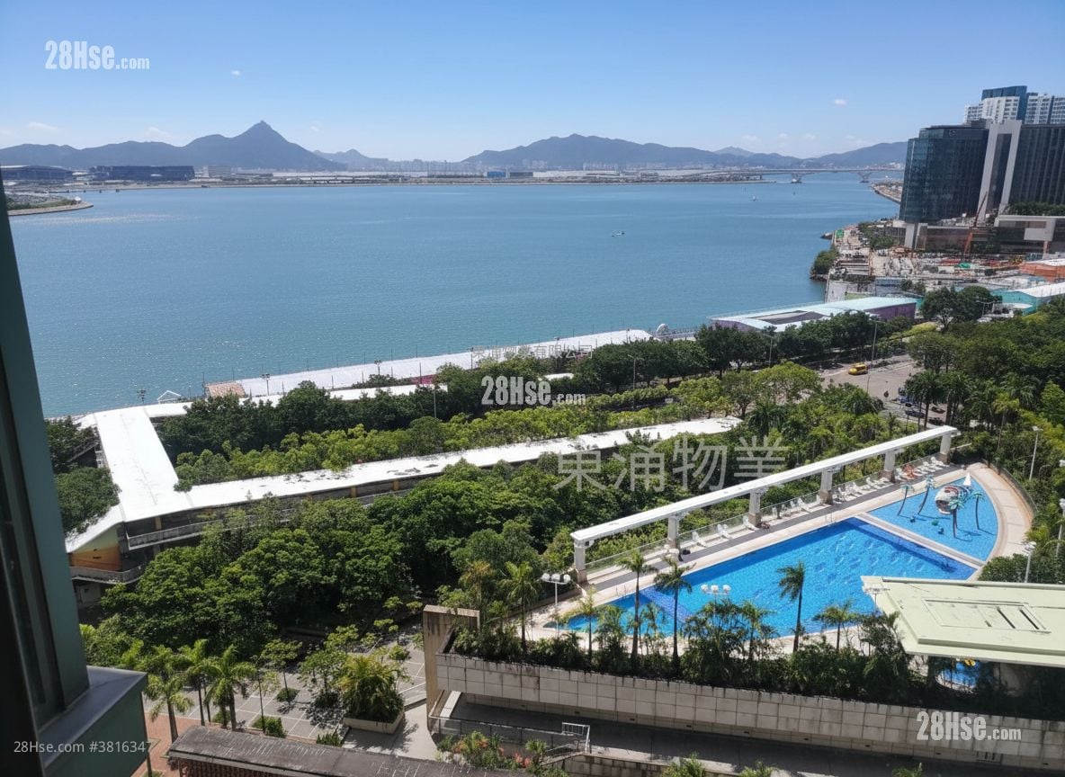 海堤湾畔 售盘 3 房 , 3 浴室 845 平方尺