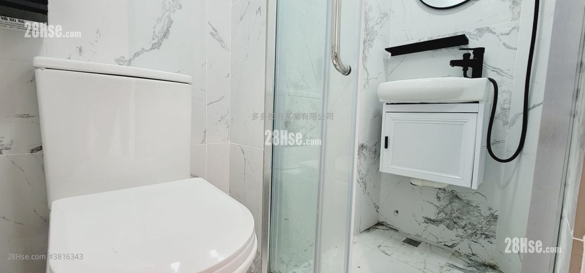 侨明大厦 租盘 1 房 , 1 浴室 180 平方尺