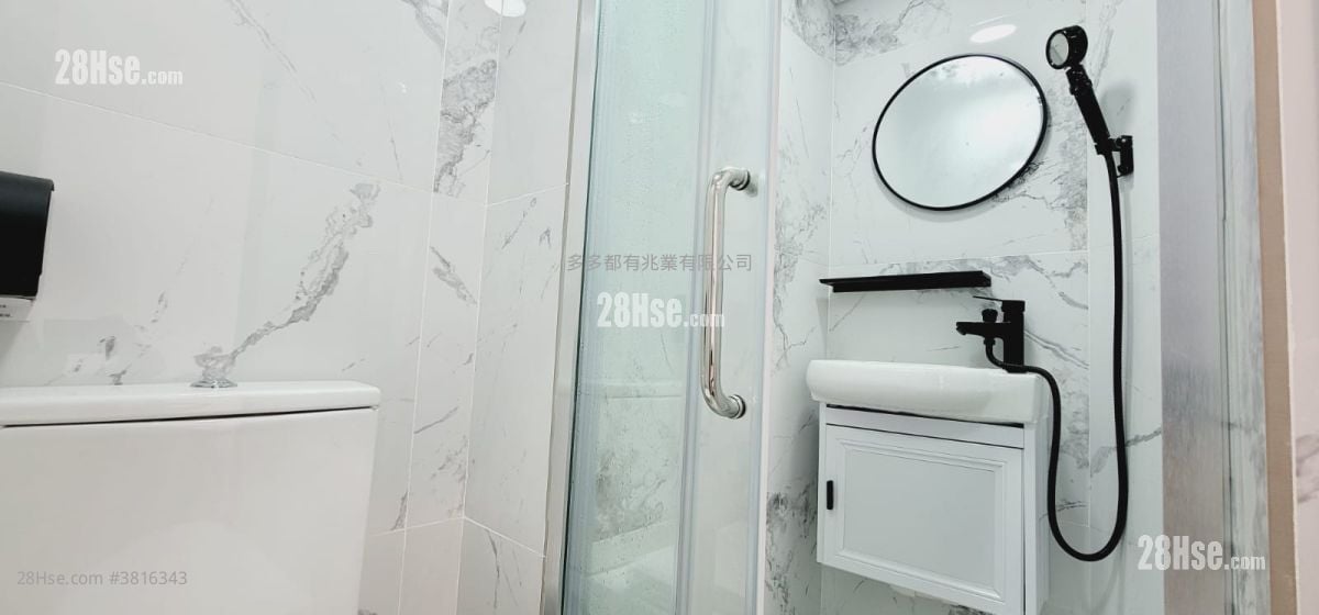 侨明大厦 租盘 1 房 , 1 浴室 180 平方尺