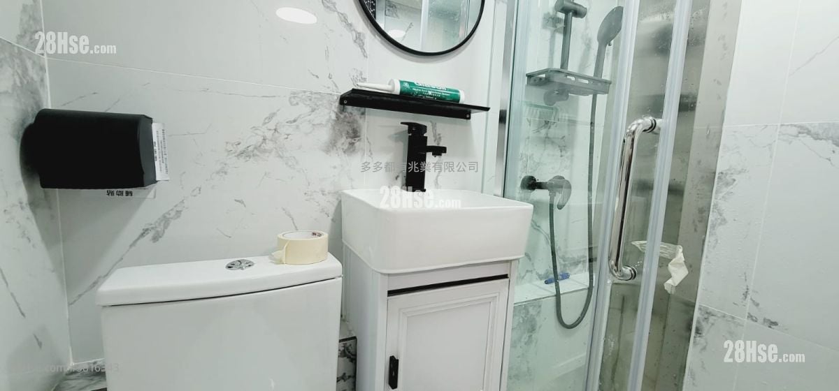 侨明大厦 租盘 1 房 , 1 浴室 180 平方尺