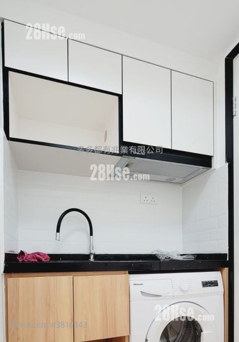 侨明大厦 租盘 1 房 , 1 浴室 180 平方尺