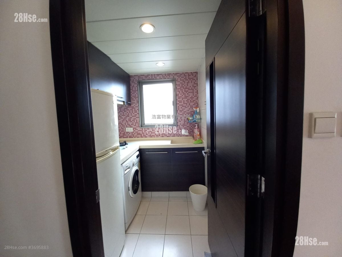 匯豪峰 租盤 2 房 , 1 浴室 473 平方呎